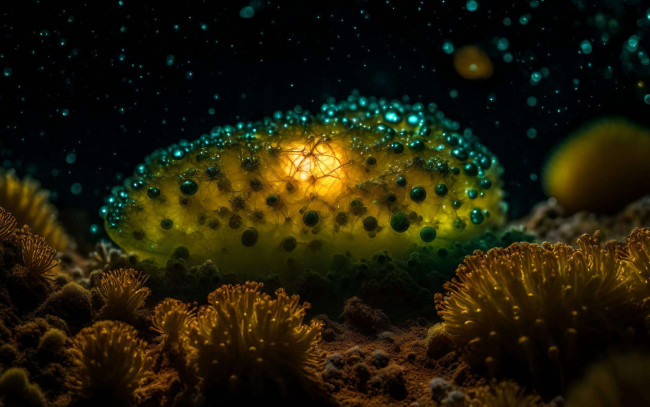 Обои картинки фото 3д графика, существа , creatures, нейросети, графика, нейроарт, ai, art, нейронные, сети, рисунки, нейро, искусство