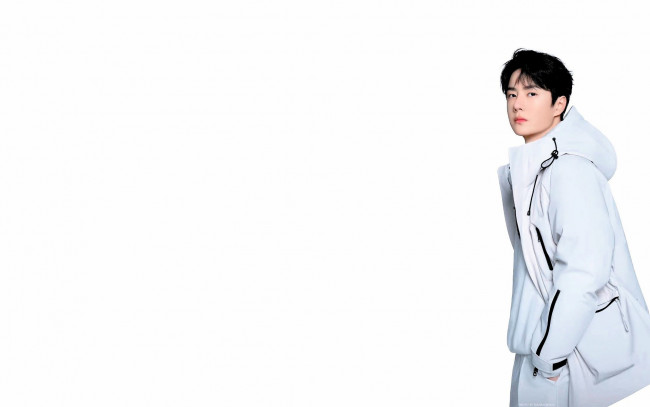 Обои картинки фото мужчины, wang yi bo, актер, куртка