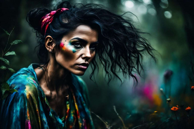 Обои картинки фото 3д графика, портрет , portraits, нейросети, графика, нейроарт, ai, art, нейронные, сети, рисунки, нейро, искусство