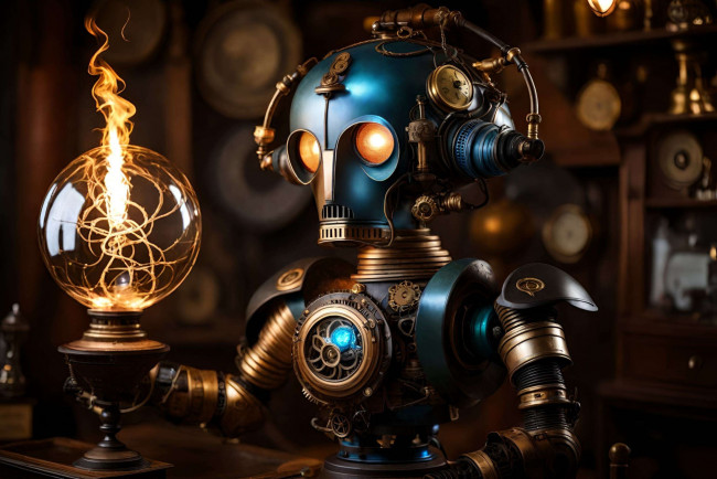 Обои картинки фото 3д графика, _science fiction, нейросети, графика, нейроарт, ai, art, нейронные, сети, рисунки, нейро, искусство