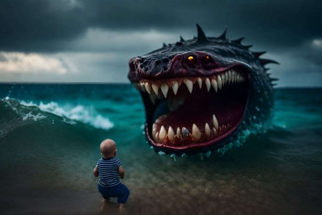 Обои картинки фото 3д графика, существа , creatures, нейросети, графика, нейроарт, ai, art, нейронные, сети, рисунки, нейро, искусство