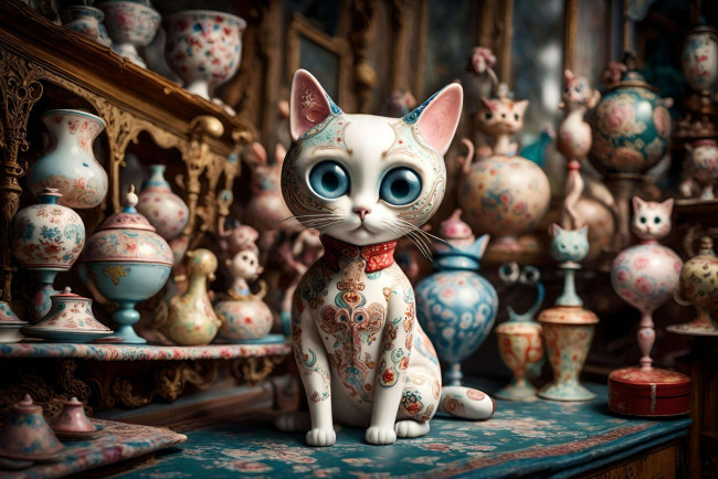 Обои картинки фото 3д графика, животные , animals, нейросети, графика, нейроарт, ai, art, нейронные, сети, рисунки, нейро, искусство