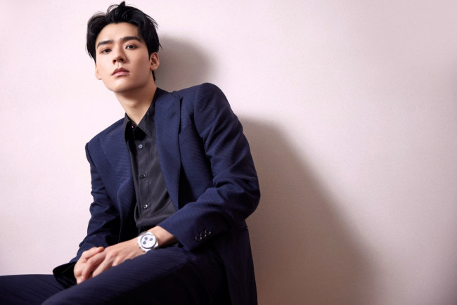 Обои картинки фото мужчины, gong jun | simon gong, актер, костюм