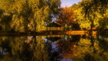 Картинка locke+park barnsley south+yorkshire england природа парк locke park south yorkshire