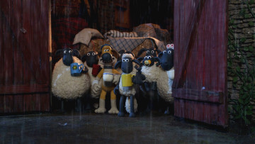 Картинка shaun+the+sheep+ сериал+2007+–+2020 мультфильмы shaun+the+sheep shaun the sheep барашeк шoн мультсериал мультфильм короткометражка семейный