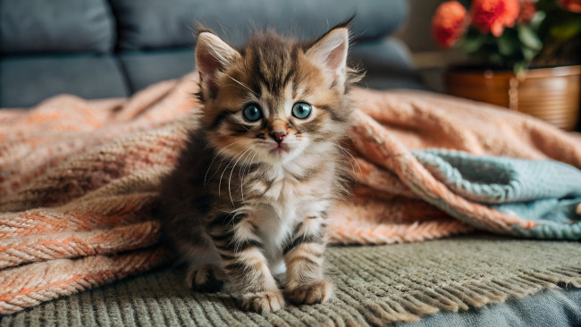 Обои картинки фото 3д графика, животные , animals, кот, кошка