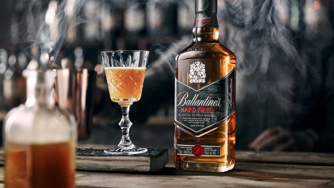 Обои картинки фото бренды, ballantines, виски