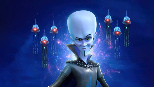 Обои картинки фото megamind vs the doom syndicate ,  2024 , мультфильмы, megamind vs the doom syndicate, мегамозг, против, синдиката, рока, peacock, мультфильм, приключения, семейный