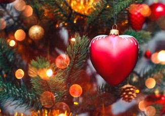 обоя праздничные, - разное , новый год, новогодняя