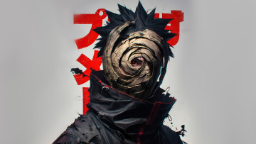 Картинка аниме naruto обито