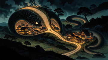 обоя фэнтези, существа, нейросети, графика, нейроарт, ai, art, нейронные, сети, рисунки, нейро, искусство, нейрографика, graphics, neuroart, neural, networks, drawings, neuro, neurography