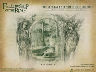 Картинка ворота ривендлелл кино фильмы the lord of rings fellowship ring