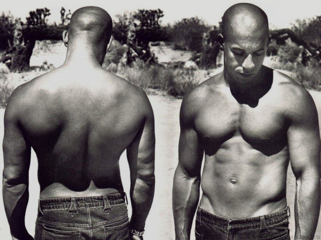 Обои картинки фото vin, diesel, мужчины