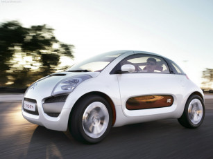 Картинка 2005 citroen airplay concept автомобили