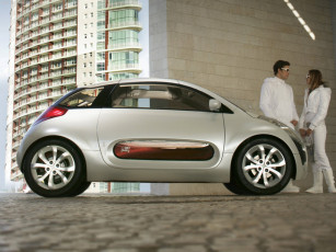 Картинка 2005 citroen airplay concept автомобили