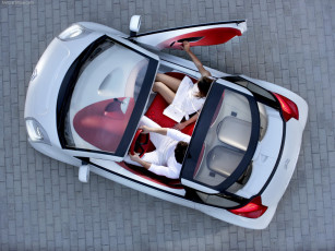 Картинка 2005 citroen airplay concept автомобили