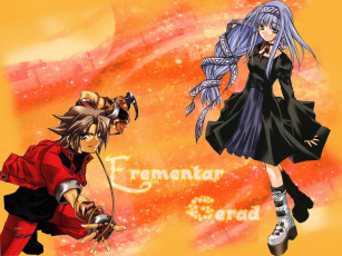 Картинка erementar gerad01 аниме gerad