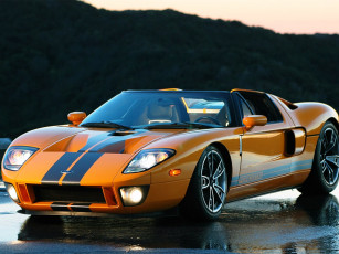 Картинка ford gt40 автомобили