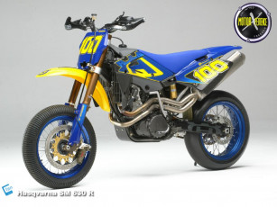 Картинка husqvarna sm 630 мотоциклы