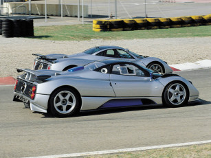 Картинка pagani zonda автомобили