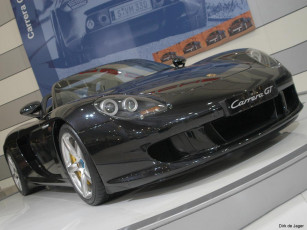 Картинка porsche carrera gt автомобили