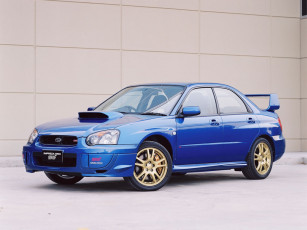 Картинка subaru impreza автомобили