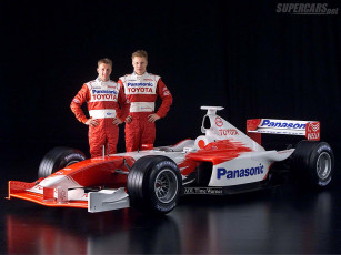 Картинка toyota автомобили formula