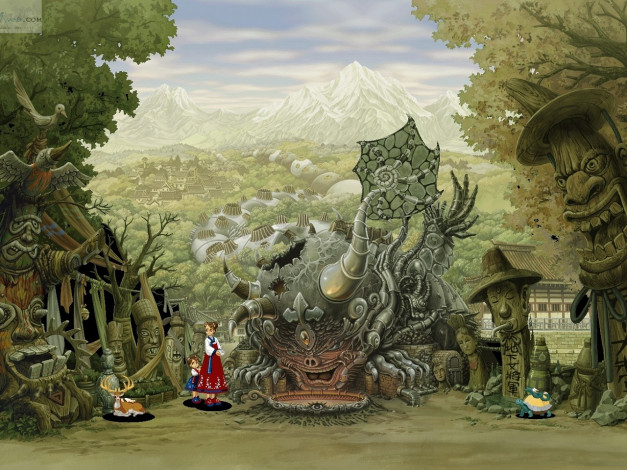 Обои картинки фото аниме, *unknown, другое