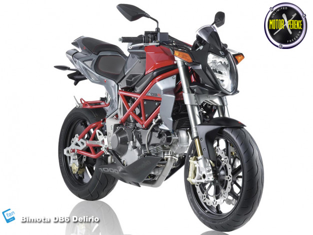 Обои картинки фото bimota, delirio, мотоциклы