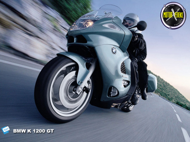 Обои картинки фото bmw, k2000, gt, мотоциклы