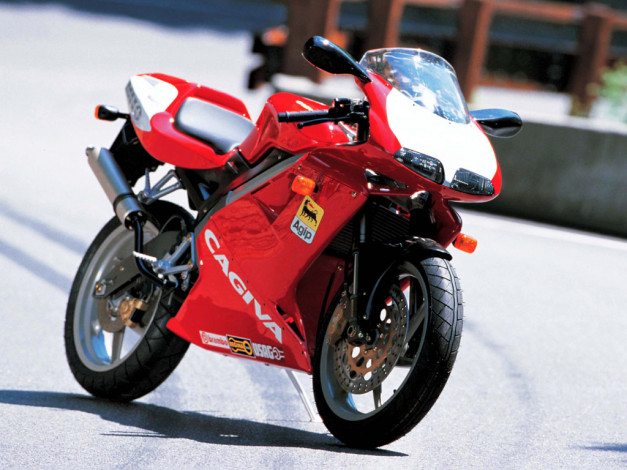 Обои картинки фото cagiva, mito, 125, мотоциклы