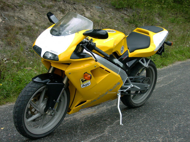 Обои картинки фото cagiva, mito, мотоциклы