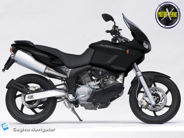 Обои картинки фото cagiva, navigator, мотоциклы