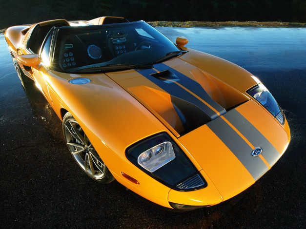 Обои картинки фото ford, gt40, автомобили