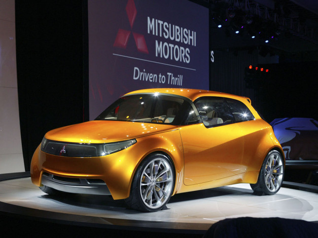 Обои картинки фото mitsubishi, автомобили