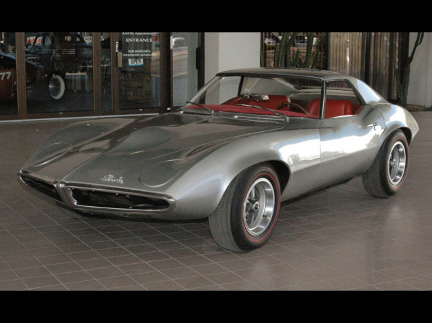 Обои картинки фото pontiac, banshee, автомобили