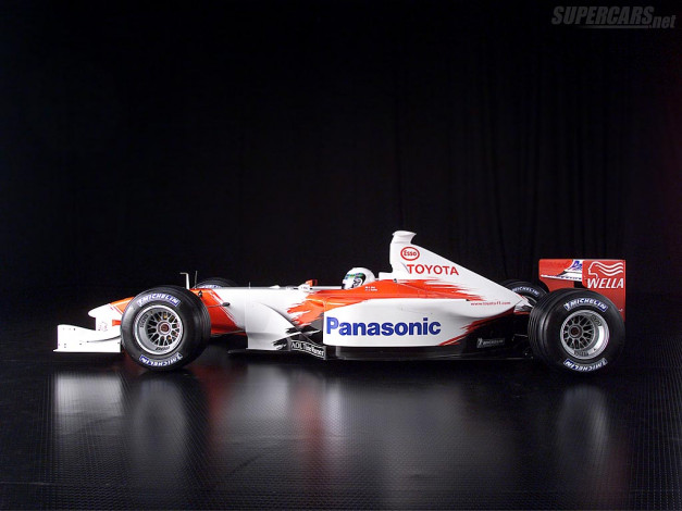 Обои картинки фото toyota, автомобили, formula