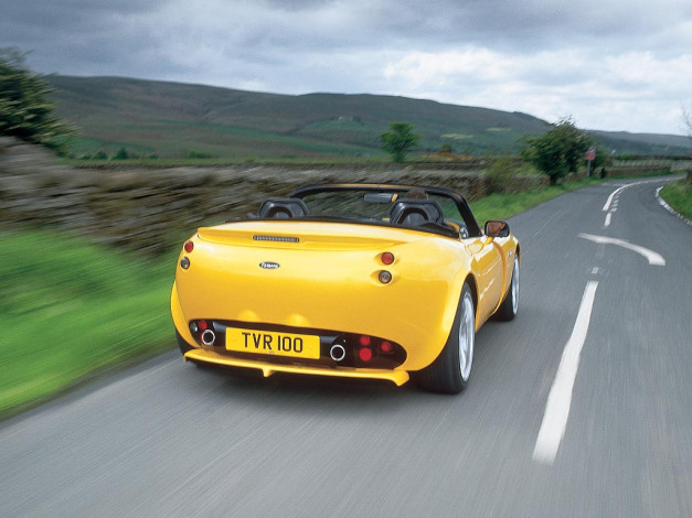 Обои картинки фото tvr, автомобили