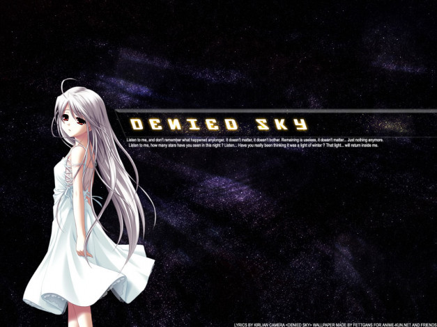 Обои картинки фото white, clarity01, аниме, clarity