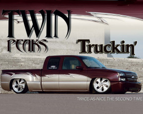 Картинка автомобили custom pick up