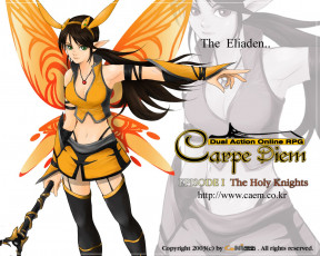 Картинка видео игры carpe diem episode the holy knights