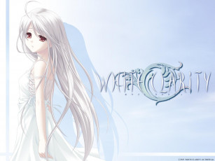 обоя аниме, white, clarity