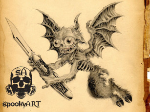 Картинка фэнтези демоны