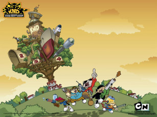 Картинка мультфильмы kids next door