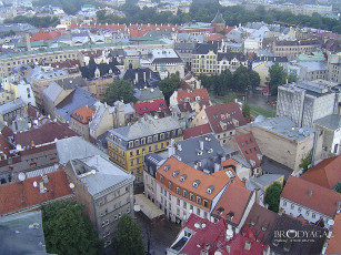 Картинка riga города рига латвия