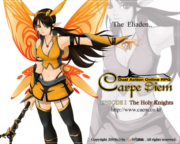 Обои картинки фото видео, игры, carpe, diem, episode, the, holy, knights