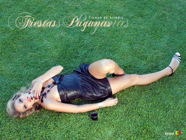 Обои картинки фото Paula Mastronardi, девушки