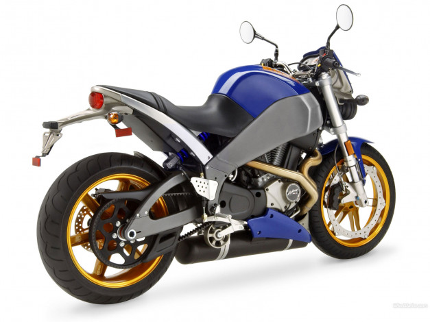 Обои картинки фото buell, lightning, xb12s, 2005, мотоциклы