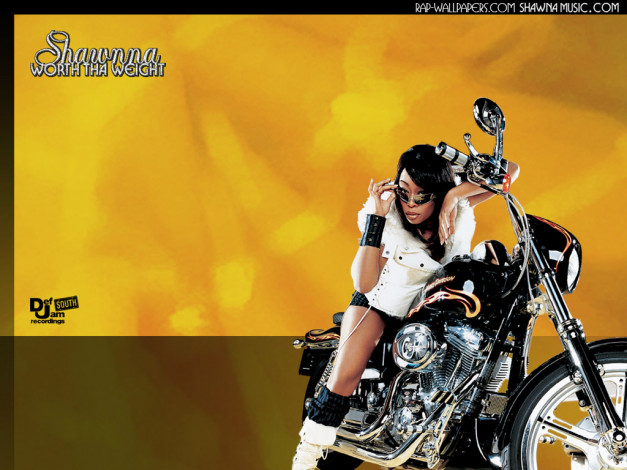 Обои картинки фото shawnna, музыка