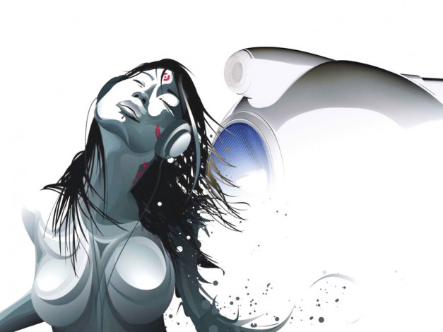 Обои картинки фото векторная, графика